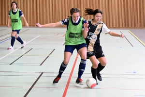 Futsal féminin : la Coupe de la Haute-Loire occupe le mois de janvier