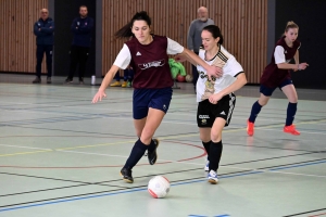 Futsal féminin : la Coupe de la Haute-Loire occupe le mois de janvier