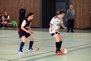 Futsal féminin : la Coupe de la Haute-Loire occupe le mois de janvier