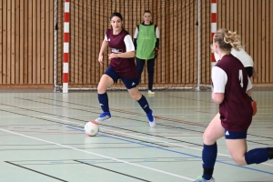 Futsal féminin : la Coupe de la Haute-Loire occupe le mois de janvier