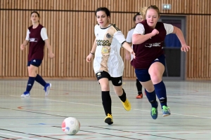 Futsal féminin : la Coupe de la Haute-Loire occupe le mois de janvier