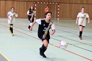 Futsal féminin : la Coupe de la Haute-Loire occupe le mois de janvier