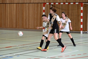 Futsal féminin : la Coupe de la Haute-Loire occupe le mois de janvier