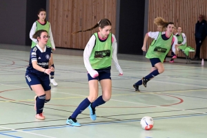 Futsal féminin : la Coupe de la Haute-Loire occupe le mois de janvier