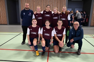 Futsal féminin : la Coupe de la Haute-Loire occupe le mois de janvier