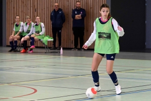 Futsal féminin : la Coupe de la Haute-Loire occupe le mois de janvier