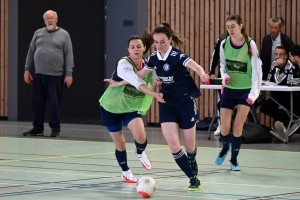 Futsal féminin : la Coupe de la Haute-Loire occupe le mois de janvier