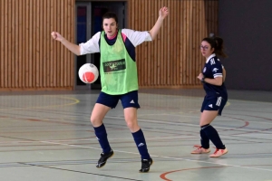 Futsal féminin : la Coupe de la Haute-Loire occupe le mois de janvier