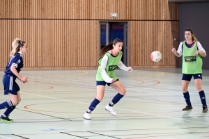 Futsal féminin : la Coupe de la Haute-Loire occupe le mois de janvier