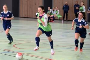 Futsal féminin : la Coupe de la Haute-Loire occupe le mois de janvier