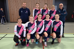 Futsal féminin : la Coupe de la Haute-Loire occupe le mois de janvier