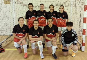 Futsal féminin : la Coupe de la Haute-Loire occupe le mois de janvier