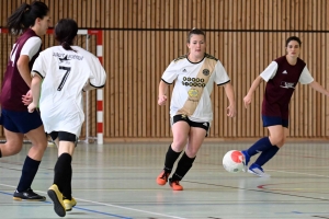 Futsal féminin : la Coupe de la Haute-Loire occupe le mois de janvier