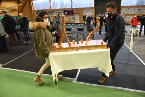 Tennis : au Chambon-sur-Lignon, la victoire pour un Français et une Roumaine