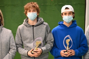 Tennis : au Chambon-sur-Lignon, la victoire pour un Français et une Roumaine