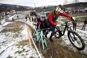 Cyclo-cross de Beauzac : les photos de l&#039;endurance