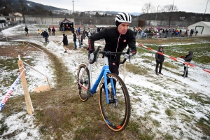 Cyclo-cross de Beauzac : les photos de l&#039;endurance