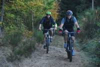 350 vététistes relient Yssingeaux à Firminy par les chemins