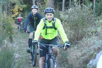 350 vététistes relient Yssingeaux à Firminy par les chemins