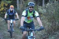 350 vététistes relient Yssingeaux à Firminy par les chemins