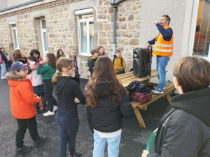 Semaine aux couleurs salésiennes au collège de Sainte-Sigolène