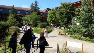 Yssingeaux : une rentrée sur deux jours au lycée George-Sand