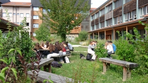 Yssingeaux : une rentrée sur deux jours au lycée George-Sand