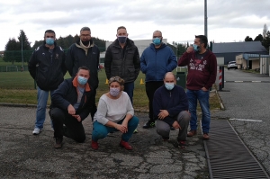 Sainte-Sigolène : le club de foot vide la buvette avant sa démolition