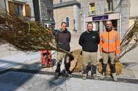 Eric, Roland et Franck interviennent pour la société id verde