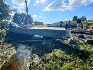 Saint-Pal-de-Chalencon : des riverains emportés après la construction d&#039;un nouveau pont