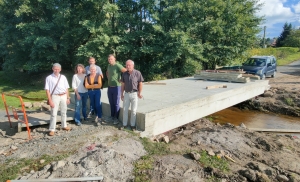 Saint-Pal-de-Chalencon : des riverains emportés après la construction d&#039;un nouveau pont