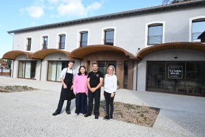 Raucoules : la Table des 2L prend possession de l&#039;auberge d&#039;Oumey