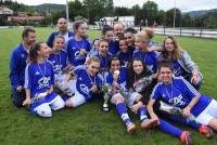 Foot féminin : aux Villettes la coupe, à Grazac-Lapte l&#039;ambiance