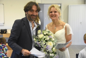 Mariage : Angelo et Florence à Saint-Maurice-de-Lignon