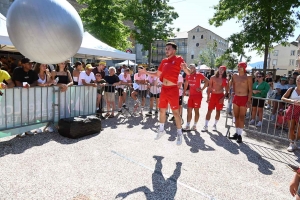 Yssingeaux : une équipe de Blavozy remporte la 3e édition des Auvergnades (vidéo)