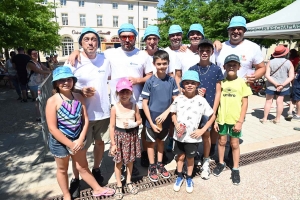 Yssingeaux : une équipe de Blavozy remporte la 3e édition des Auvergnades (vidéo)