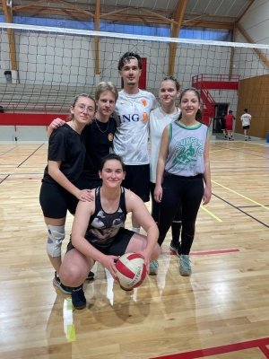 Monistrol-sur-Loire : 15 équipes au tournoi associant le volley et le hand