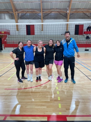 Monistrol-sur-Loire : 15 équipes au tournoi associant le volley et le hand