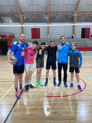 Monistrol-sur-Loire : 15 équipes au tournoi associant le volley et le hand