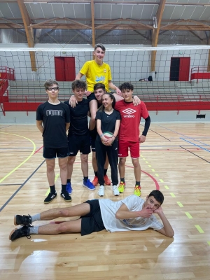 Monistrol-sur-Loire : 15 équipes au tournoi associant le volley et le hand