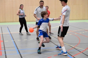 Monistrol-sur-Loire : 15 équipes au tournoi associant le volley et le hand