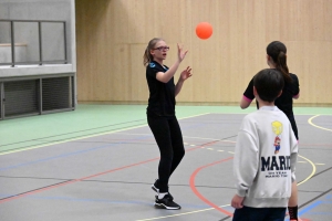 Monistrol-sur-Loire : 15 équipes au tournoi associant le volley et le hand