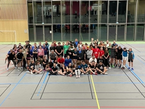 Monistrol-sur-Loire : 15 équipes au tournoi associant le volley et le hand