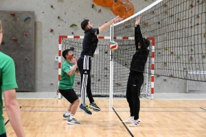 Monistrol-sur-Loire : 15 équipes au tournoi associant le volley et le hand