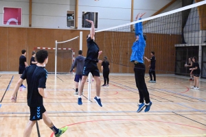 Monistrol-sur-Loire : 15 équipes au tournoi associant le volley et le hand