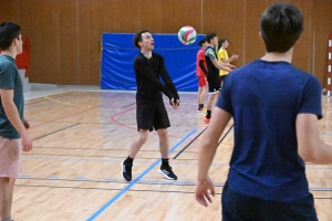 Monistrol-sur-Loire : 15 équipes au tournoi associant le volley et le hand