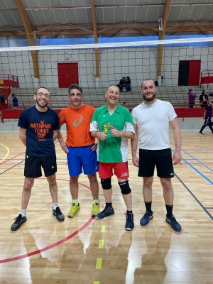 Monistrol-sur-Loire : 15 équipes au tournoi associant le volley et le hand