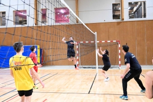 Monistrol-sur-Loire : 15 équipes au tournoi associant le volley et le hand