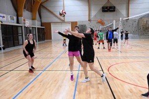 Monistrol-sur-Loire : 15 équipes au tournoi associant le volley et le hand