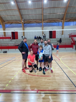 Monistrol-sur-Loire : 15 équipes au tournoi associant le volley et le hand